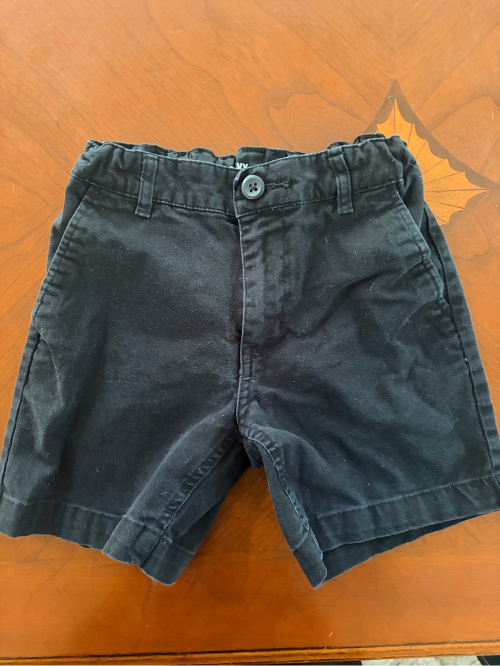 Old Navy Black Elastic Waist Kids Shorts